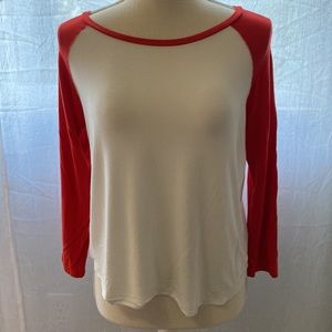 AE Baseball Tee, Sz M